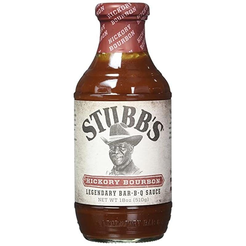 Stubb's Hickory Bourbon Legendäre Bar-B-Q Sauce