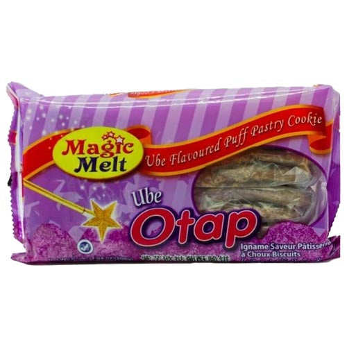 Magische Schmelze – Otap – UBE – Violett Yam aromatisiert Puff Pastry Keks – 200 G
