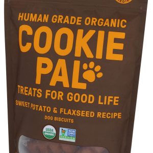 Keks Pal Hund behandeln Süßkartoffel und Leinsamen – 10oz