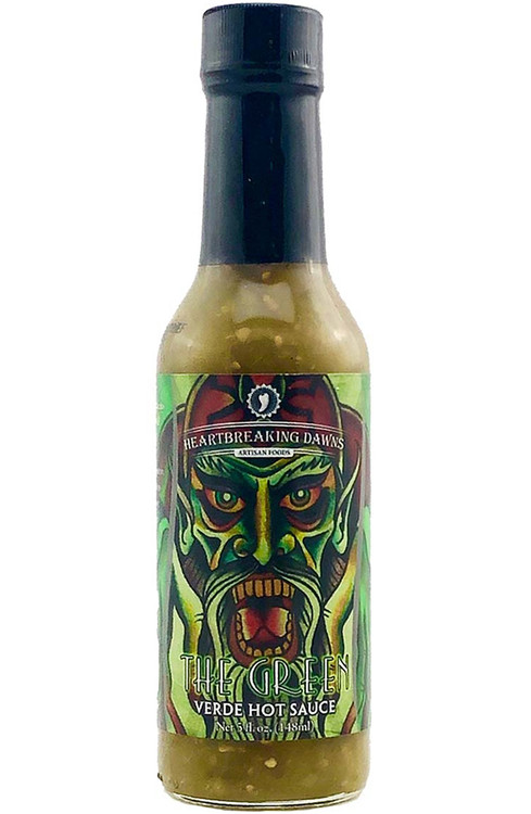 Herzzerreißende Morgendämmerung Die Grüne Verde Chilisauce, 5oz