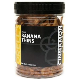 Orell’s – Glazed Banana Thins Zimt – 7 Unzen