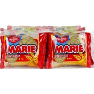 Fibisco – Marie Kekse – 10 Packungen – 25 g