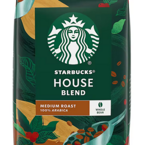 Starbucks House Blend ganze Kaffeebohnen, 40 Unzen.