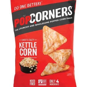 Popcorners Süß und salzig Kessel Mais, 18 Unzen.