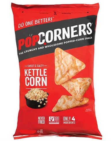 Popcorners süß und salzig Wasserkocher Mais, 18 oz