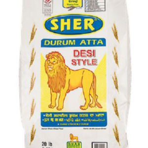 sher durum atta desi Stil – 20lb