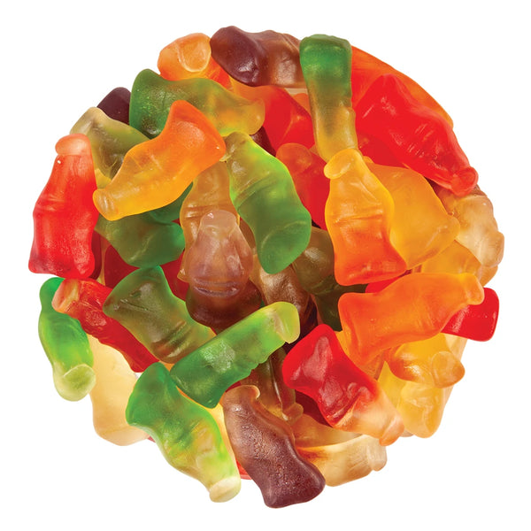 Gummy Soda Pop Flaschen