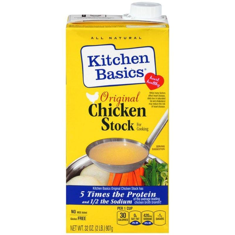 Küche Basics Original Hühnerbrühe