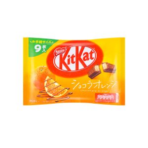 Nestle Kit Kat Mini-Schokolade-Orange (Japan)