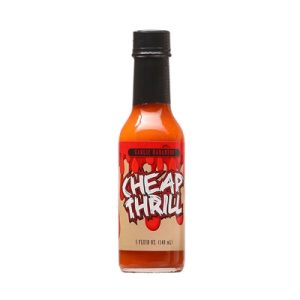scharfe Sauce billig Nervenkitzel Knoblauch Habanero Hitze 6 $3.98