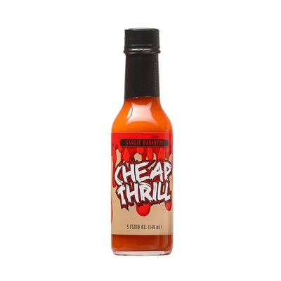 Chilisauce Günstige Thrill Knoblauch Habanero Hitze 6
