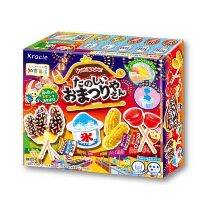 Popin' Cookin' Tanoshii Omatsuriyasan DIY Süßigkeiten Kit
