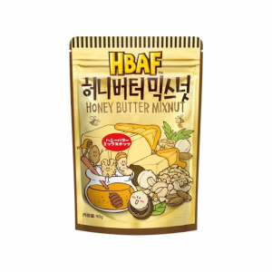HBAF Korean Style Mixed Nuts: Honigbutter