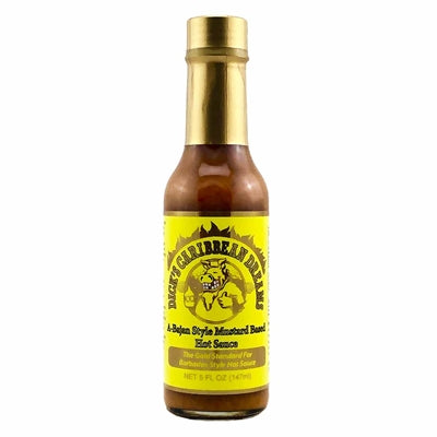 Chilisauce Dirty Dick's Caribbean Träume Hitze 6