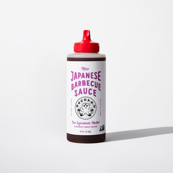 Bachan's Miso japanische Grillsauce 17oz