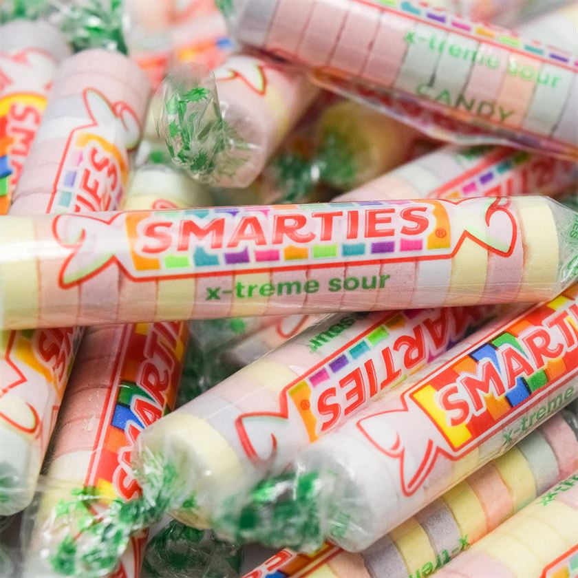 X-TREME sauer Smarties