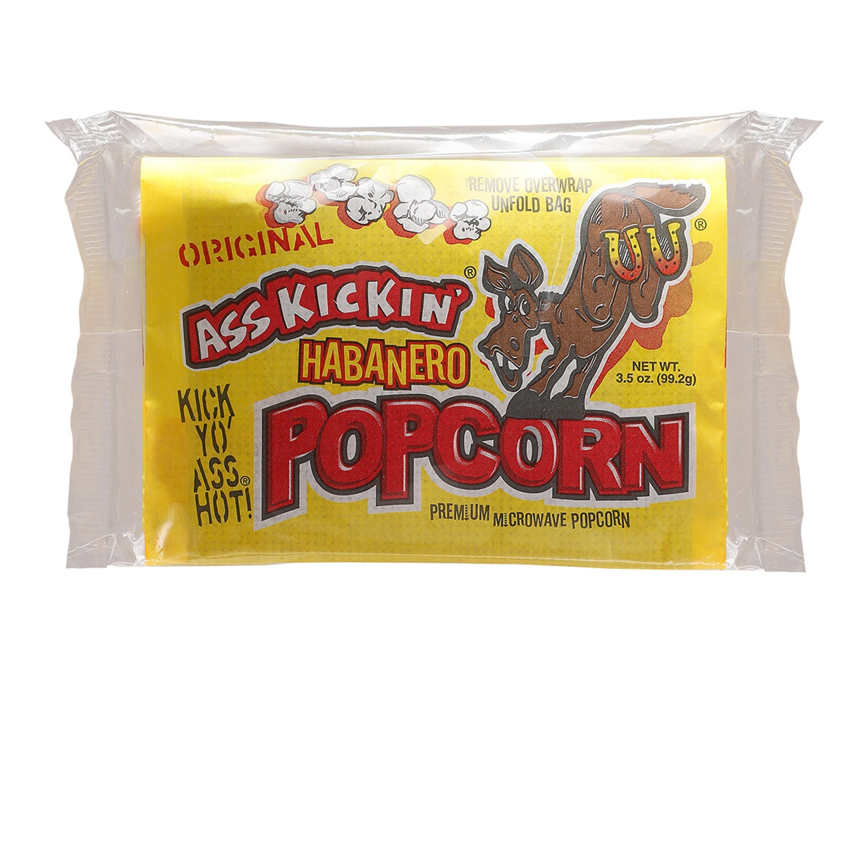 Ass Kickin' Habanero Mikrowelle Popcorn