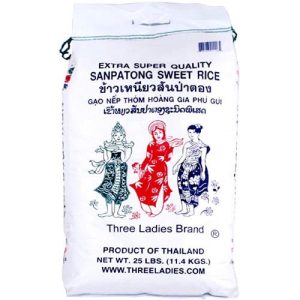 Three Damen Marke – Premium-Qualität süßer Reis