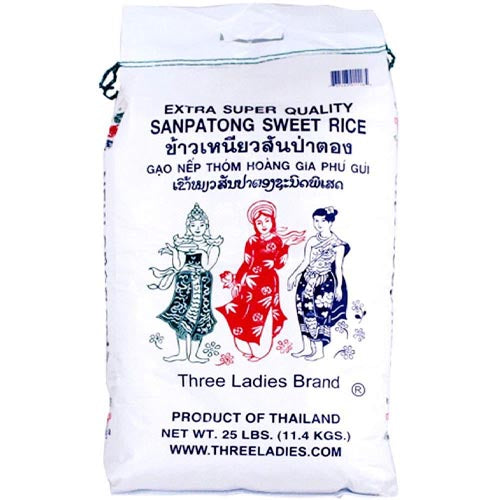 Three Ladies Brand Premium Qualität Süßer Reis