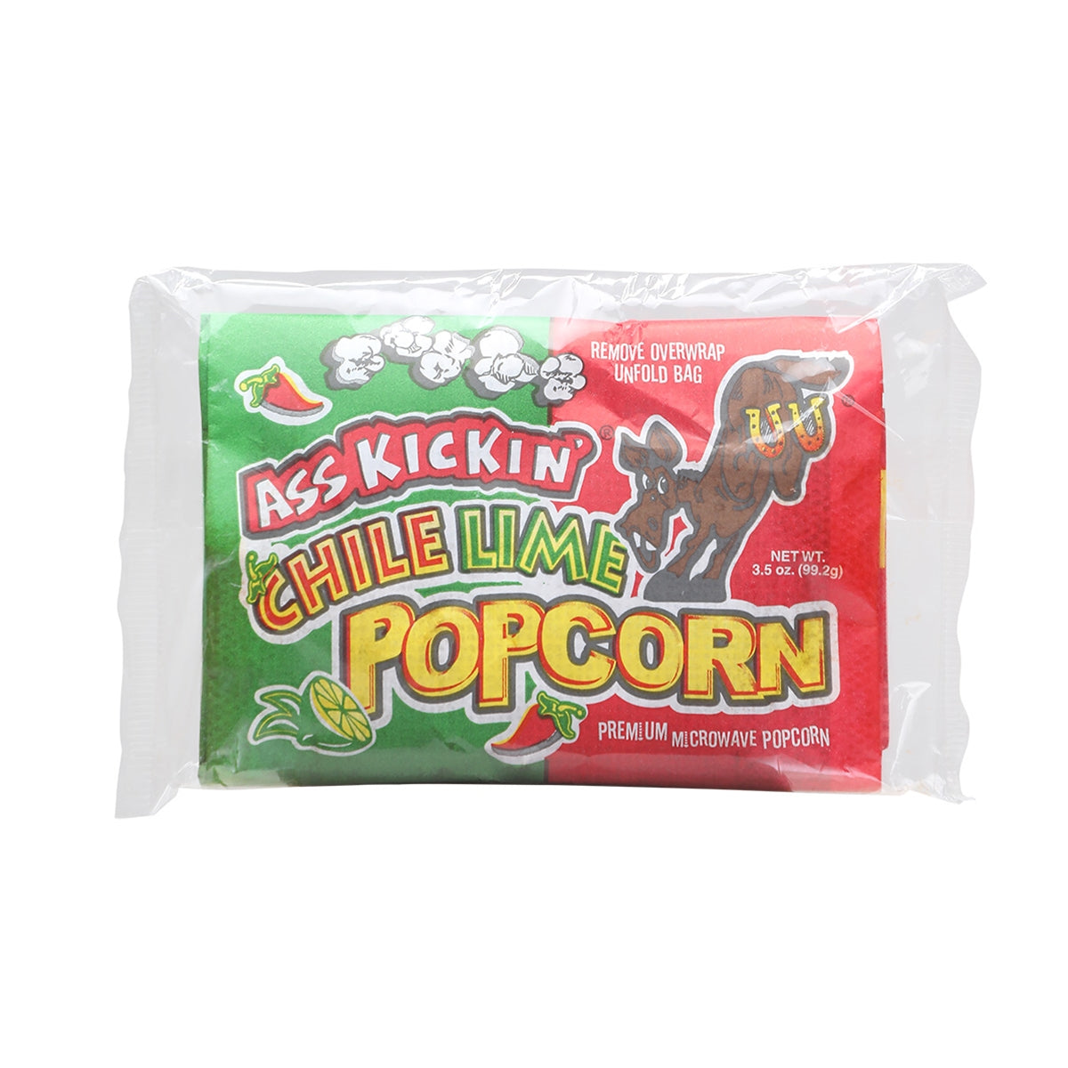 Ass Kickin' Chile Limette Mikrowelle Popcorn