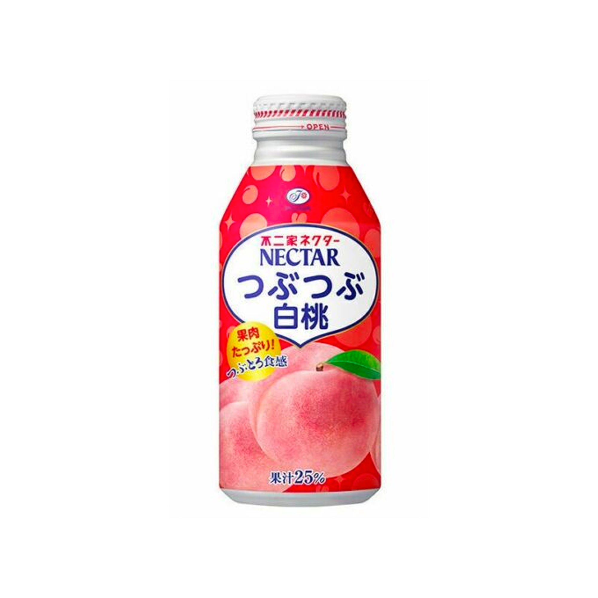 Fujiya Nectar Weißer Pfirsich Tsubu Hakuto (Japan)