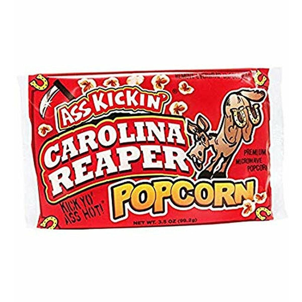 Ass Kickin' Carolina Reaper Mikrowelle Popcorn