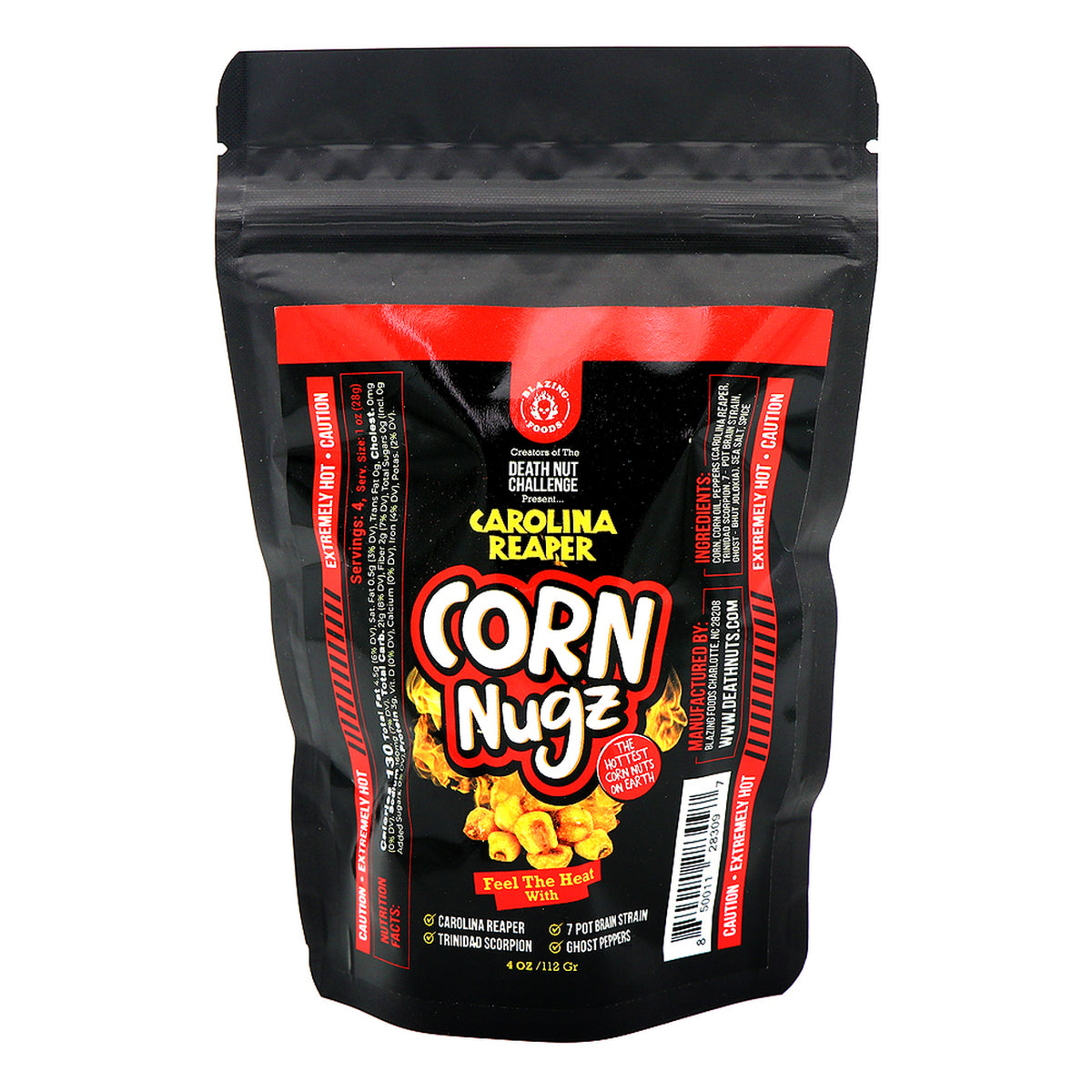 Blazing lebensmittel carolina reaper Mais nugz
