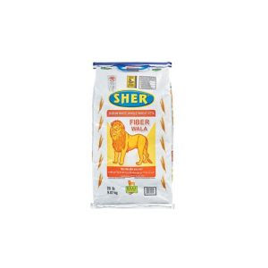 Sher Durum weiß ganz weat atta fiber wala – 20lb