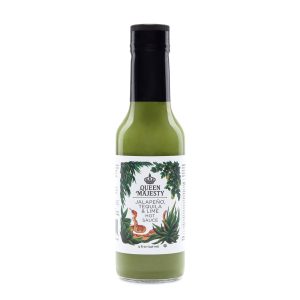 Queen Majesty scharfe Sauce – Jalapeño tequila & Limette