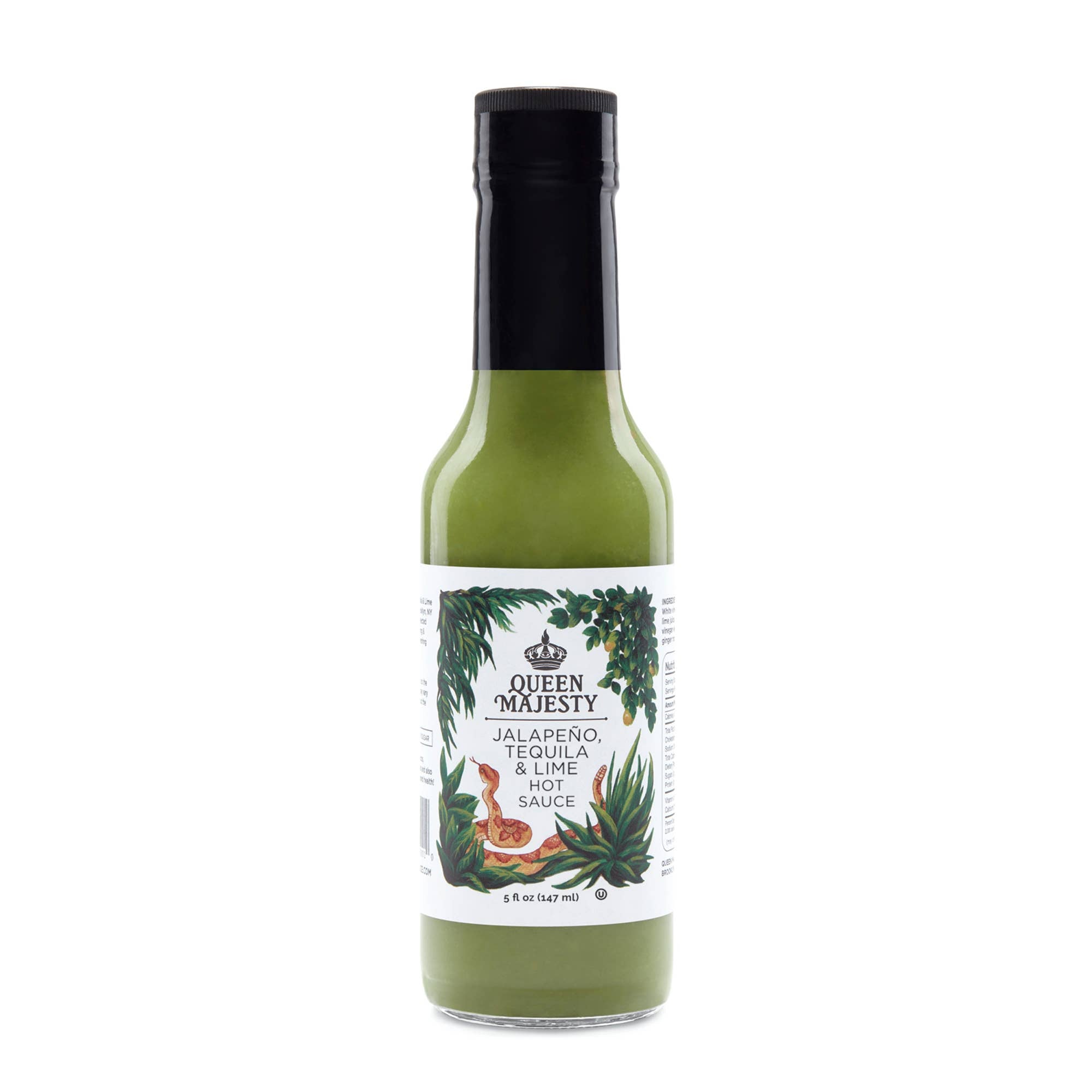 Königin Majestät Chilisauce – Jalapeño Tequila & Limette