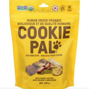 Plätzchen Pal Bio Hund behandelt Erdnussbutter – 10oz
