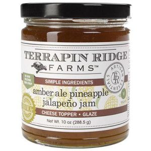 Terrapin Ridge Bauernhöfe Amber Ale Ananas Jalapeno Marmelade