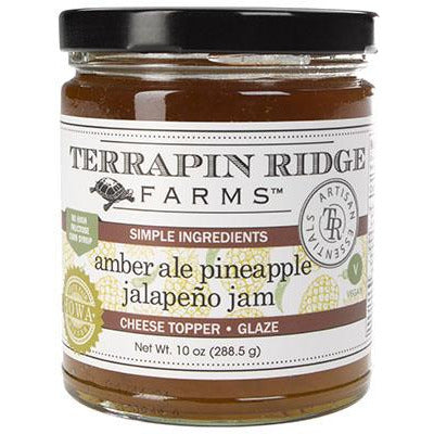 Terrapin Ridge Bauernhöfe Amber Ale Ananas Jalapeno Marmelade