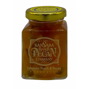 große san saba jalapeno Pfirsich Pecan Konserven