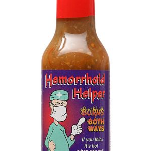 Hemorrhoid Helper Burns Both Ways scharfe Sauce. – 5oz