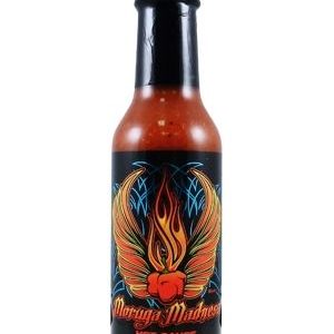 Moruga Madness scharfe Sauce (trinidad moruga), . – 5oz