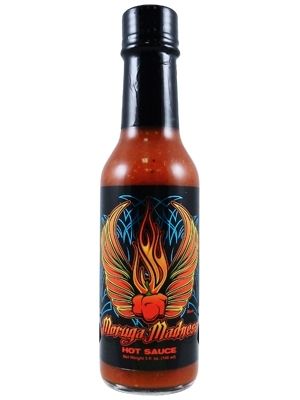 Moruga Madness Chilisauce (Trinidad MORUGA), 5oz