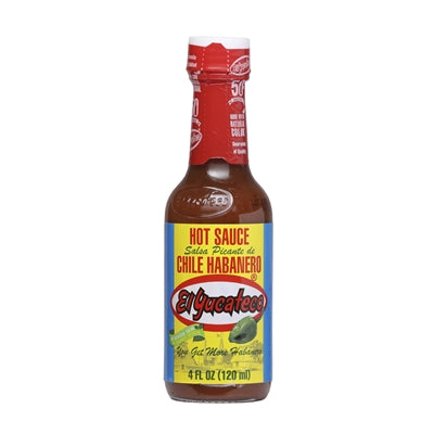 Chilisauce El Yucateco Rot 4 oz Hitze 8