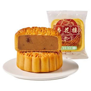 Xing Hua Lou Mung Bohnenpaste Mooncake – 100g