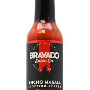 Bravado Gewürz Co. ancho masala scorpion Schnitter scharfe Sauce