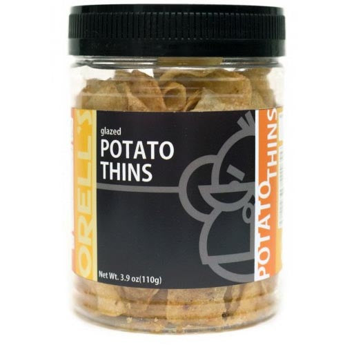 Orell's – Glazed Kartoffel Thins – 3 OZ