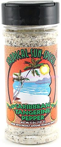 Tropical Sun Caribbean Tangerine Pfeffer. – 5oz