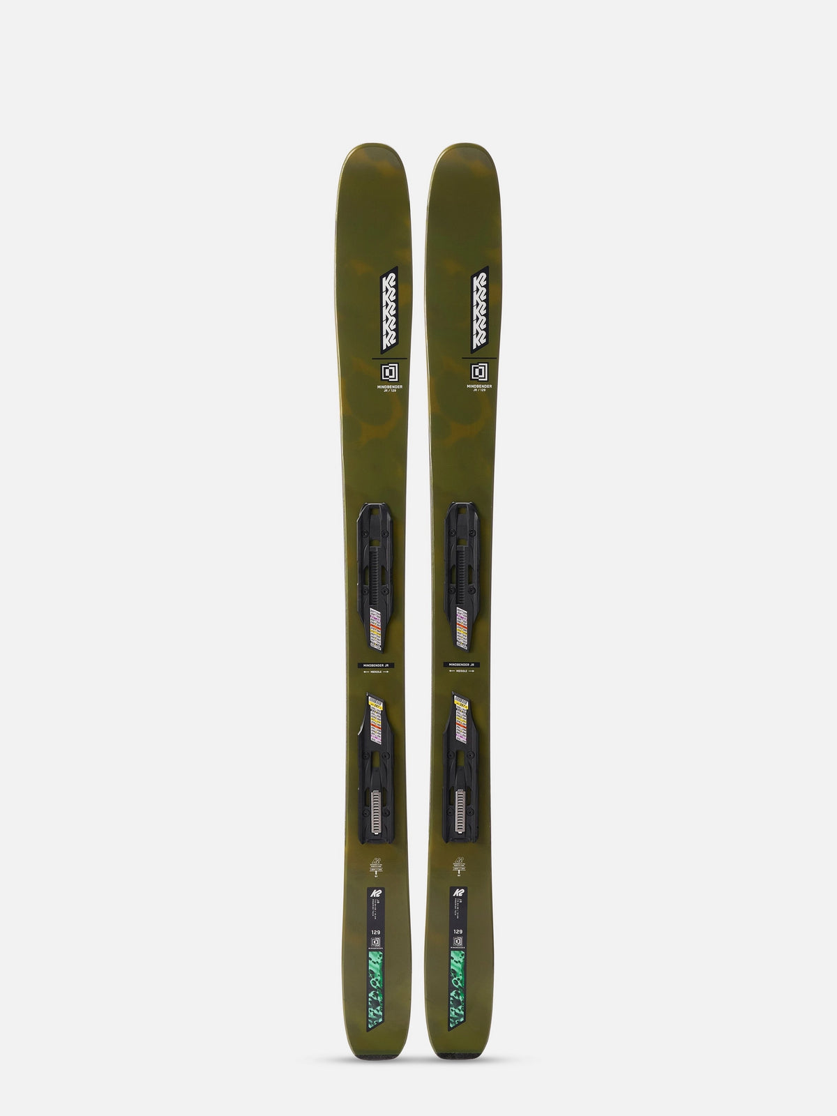 K2 Mindbender Jr Skis + FDT Bindungen – 2026 – Kinder