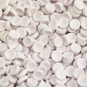 Violette, nicht umhüllte Klugscheißer