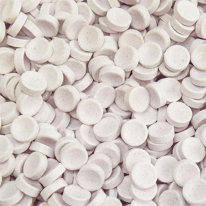 Lila unverpackt Smarties