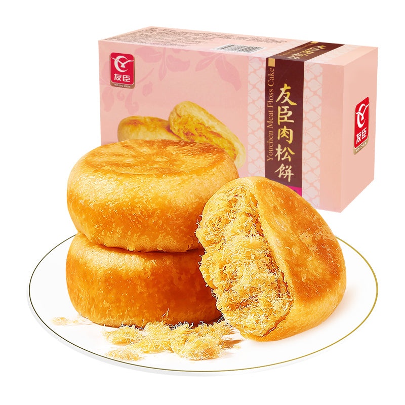 Youchen Fleisch Floss Kuchen 173g