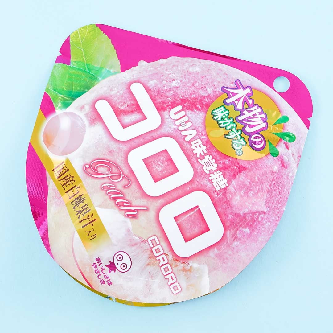 Kororo Fruchtsaft Gummy – Pfirsich