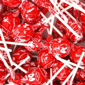 Tootsie pops Kirsche