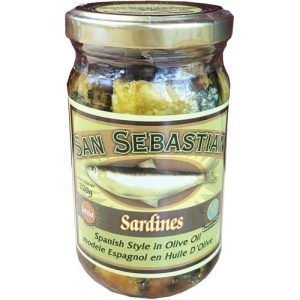 San Sebastian – Sardines – Spanish Style in Olivenöl – 230 g