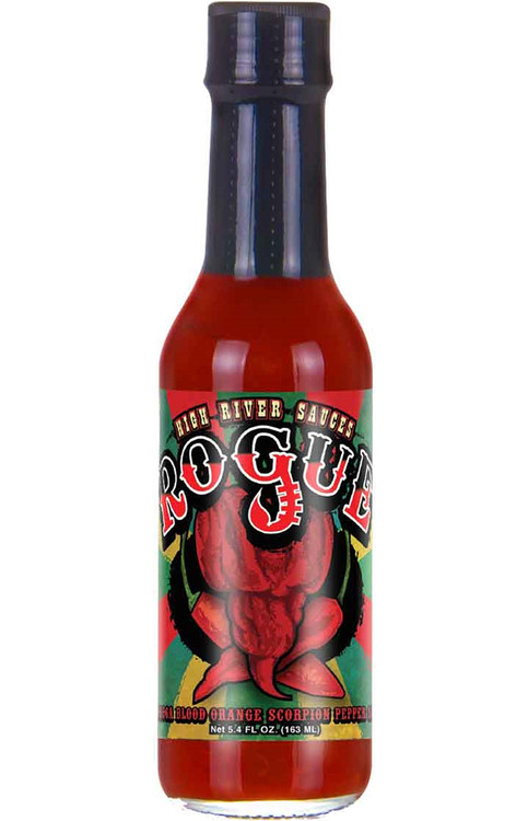 High River Saucen Rogue Chilisauce, 5,4 oz